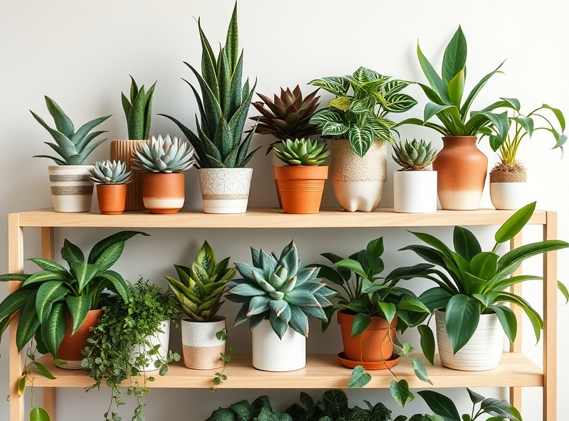 Plantas grandes (decorativas) La Plata